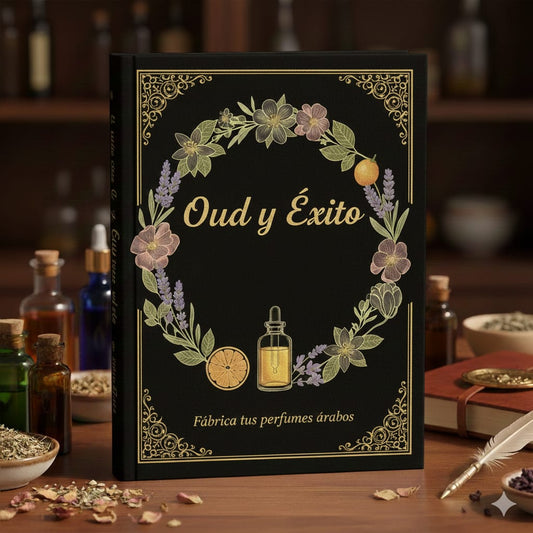 Fabricacion de perfumes arabes